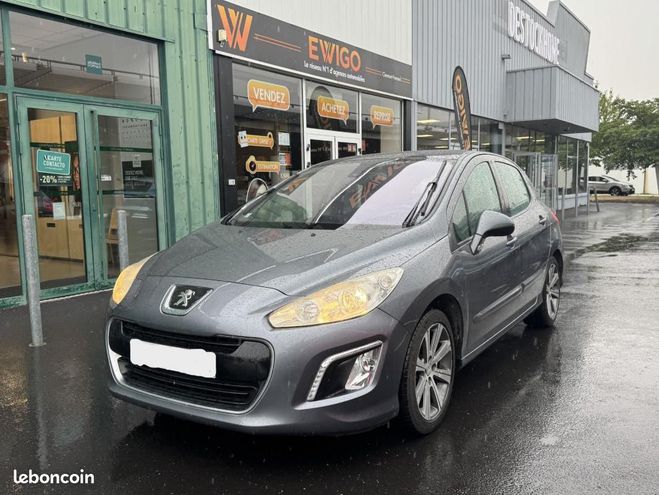 Peugeot 308 1.6 VTI 120CH TOIT PANORAMIQUE Gris de 2011