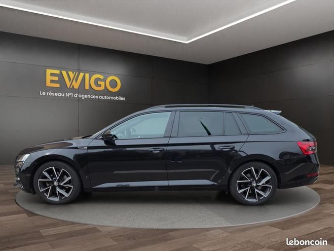 Skoda Superb COMBI 2.0 TDI 150 SCR SPORT LINE DSG BVA Noir de 2023