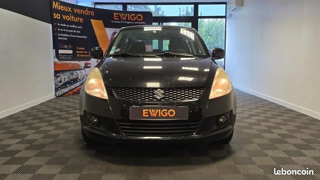 Suzuki Swift 1.2 VVT 94ch GLX 4WD Noir de 2012