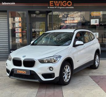  Voir détails -BMW X1 18D 150ch LOUNGE X Drive à Forbach (57)