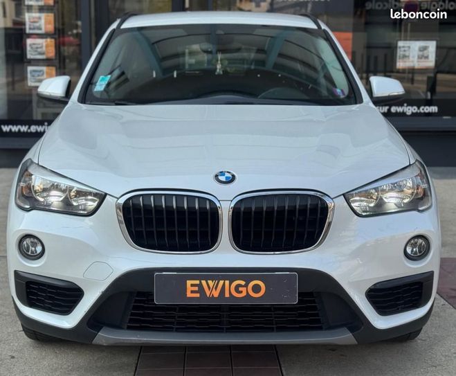 BMW X1 18D 150ch LOUNGE X Drive Blanc de 2017