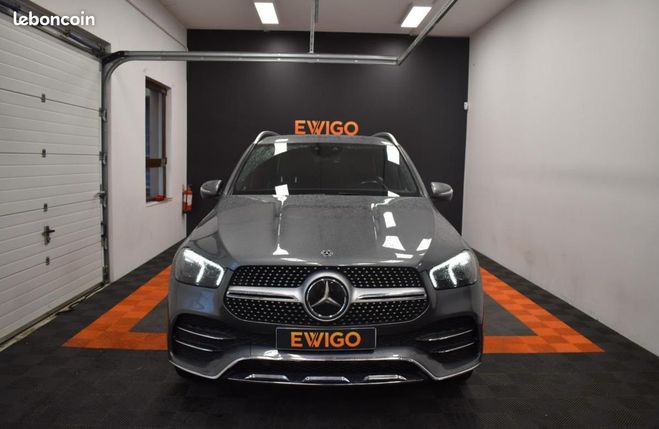 Mercedes GLE Classe 350D 270CH AMG LINE 7 PLACES 4MAT Gris de 2019