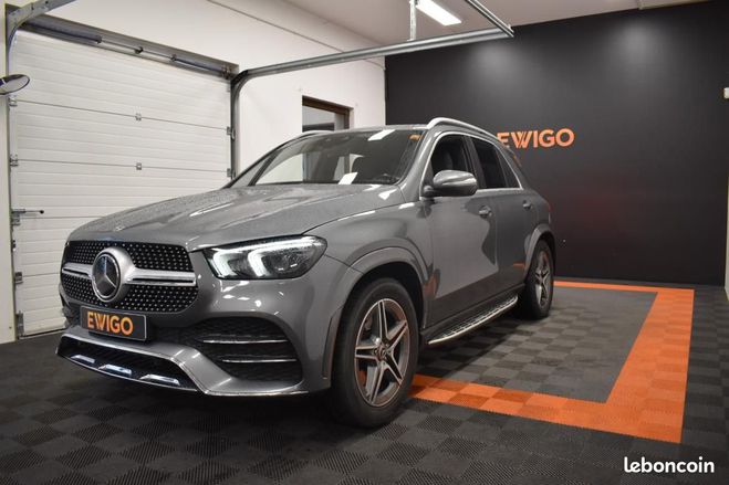 Mercedes GLE Classe 350D 270CH AMG LINE 7 PLACES 4MAT Gris de 2019