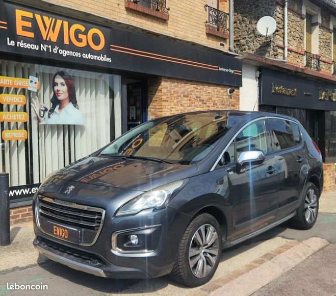 Peugeot 3008 STYLE 130 CH Gris de 2016
