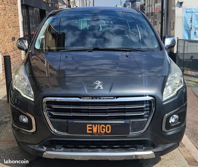 Peugeot 3008 STYLE 130 CH Gris de 2016