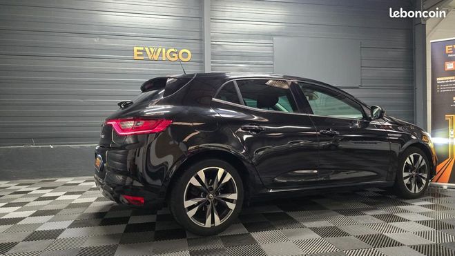 Renault Megane 1.2 TCE 130 ENERGY INTENS BOSE Noir de 2017