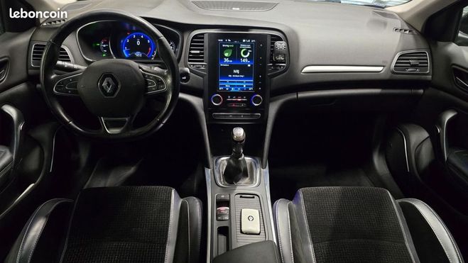 Renault Megane 1.2 TCE 130 ENERGY INTENS BOSE Noir de 2017
