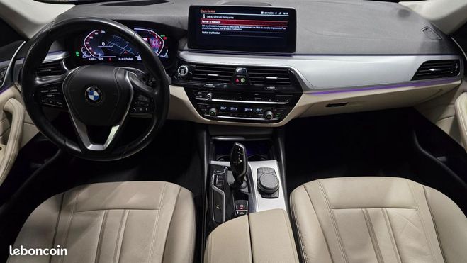 BMW Serie 5 Touring 2.0 520 D 190 HYBRID 48VOLT MHEV Bleu de 2022