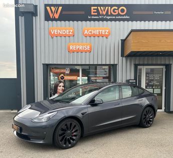  Voir détails -Tesla Model 3 Performance 436CH AWD Dual-Motors à Pontarlier (25)