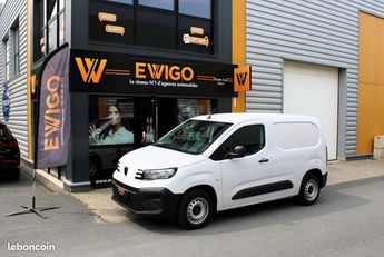  Voir détails -Peugeot Partner VU FOURGON 1.5 BLUEHDI 100 650KG L1 M ST à Belbeuf (76)