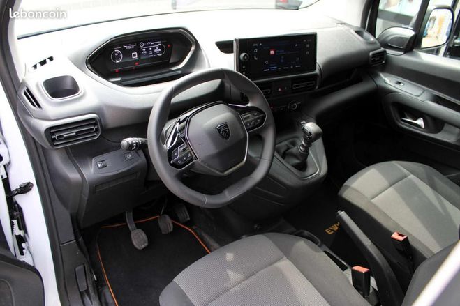 Peugeot Partner VU FOURGON 1.5 BLUEHDI 100 650KG L1 M ST Blanc de 2025