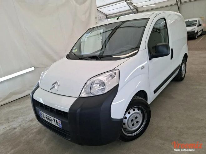 Citroen Nemo Vu FOURGON 1.3 HDI 80 BUSINESS Blanc de 2017