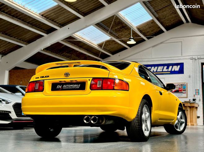 Toyota Celica ST 1.8L 115 ch Toit ouvrant Distribution Jaune de 1994
