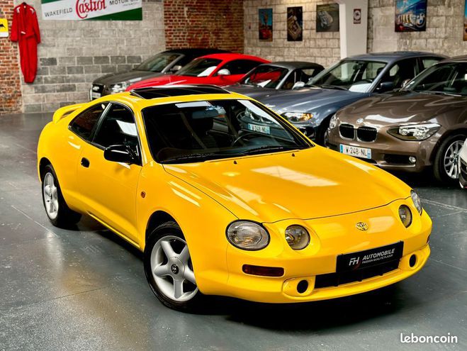 Toyota Celica ST 1.8L 115 ch Toit ouvrant Distribution Jaune de 1994