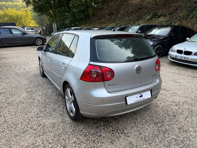 Volkswagen Golf V GT Sport 2.0 TDi 140cv DSG6 Gris de 2008