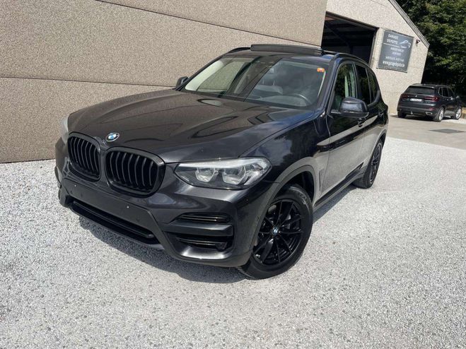 BMW X3 2.0 d sDrive18 Panoramic Noir Mtallis de 