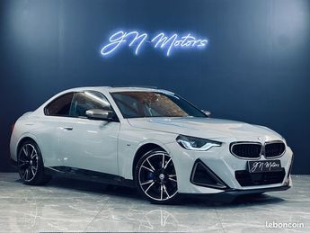  Voir détails -BMW Serie 2 g42 m240i xdrive 374 m performance bva8  à Thoiry (78)