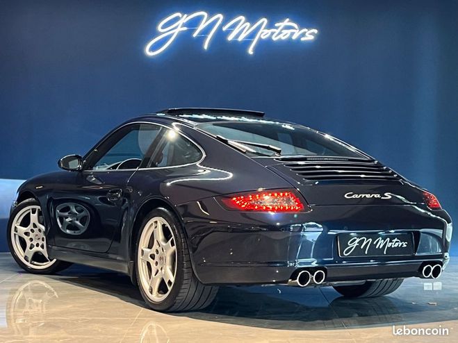 Porsche 911 type 997 3.8 355 CARRERA S TIPTRONIC Ent Bleu de 2004