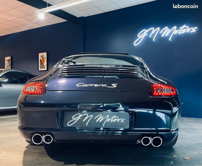Porsche 911 type 997 3.8 355 CARRERA S TIPTRONIC Ent Bleu de 2004