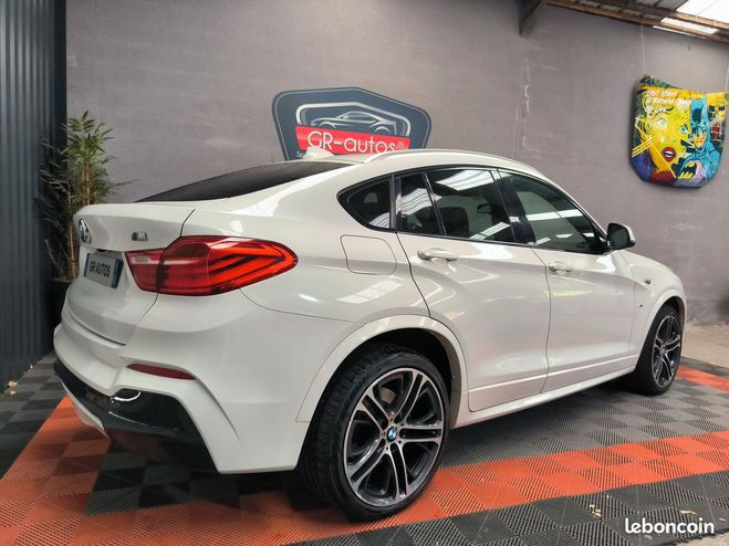 BMW X4 3l D 258ch M-SPORT x-drive 185000km gara Blanc de 2015
