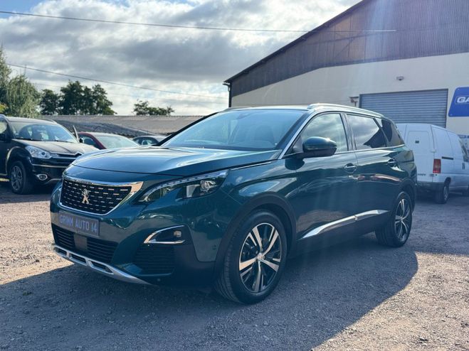 Peugeot 5008 2.0 hdi 180ch Allure Business Bleu de 2018