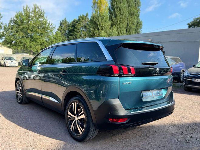 Peugeot 5008 2.0 hdi 180ch Allure Business Bleu de 2018