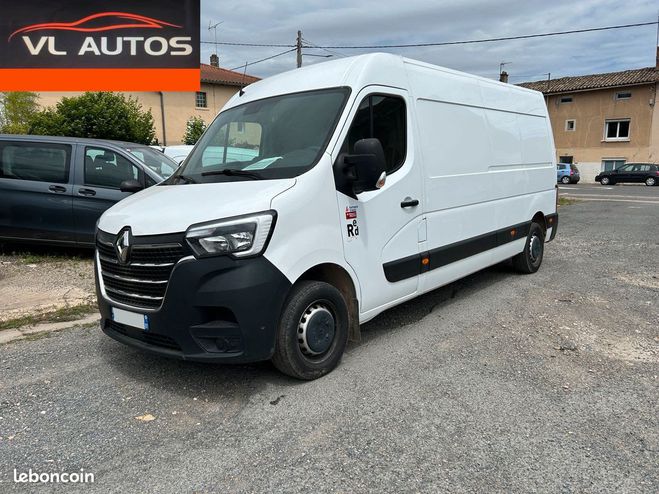 Renault Master L3H2 2.3 DCI 150 cv Anne 2021 Faible ki Blanc de 2021