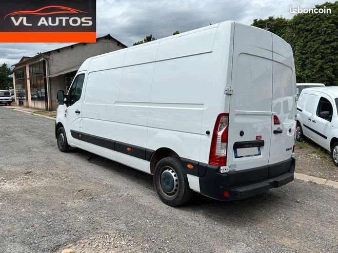 Renault Master L3H2 2.3 DCI 150 cv Anne 2021 Faible ki Blanc de 2021