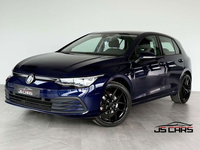 Volkswagen Golf 1.0TSI-1ERPRO-COCKPIT-GPS-CARPLAY-JANTES Bleu de 2021