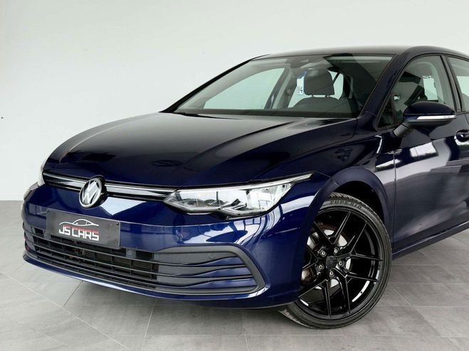 Volkswagen Golf 1.0TSI-1ERPRO-COCKPIT-GPS-CARPLAY-JANTES Bleu de 2021