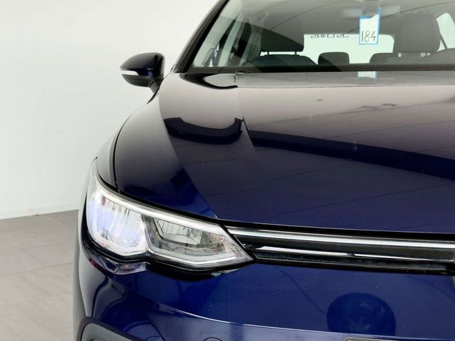 Volkswagen Golf 1.0TSI-1ERPRO-COCKPIT-GPS-CARPLAY-JANTES Bleu de 2021