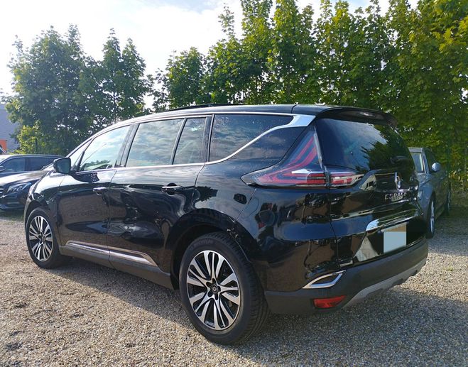 Renault Espace V DCI 160 ENERGY TWIN TURBO INITIALE NOIR de 2018