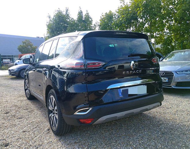 Renault Espace V DCI 160 ENERGY TWIN TURBO INITIALE NOIR de 2018