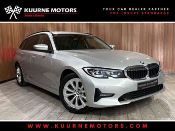  Voir détails -BMW Serie 3 Touring 318 d Alu17-Leder-Cam-GPS-Bt- à Kuurne (85)