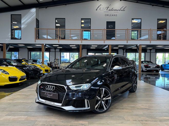 Audi RS3 Sportback 2.5 DAZA QUATTRO S-TRONIC 400C Noir Mtallis de 2017