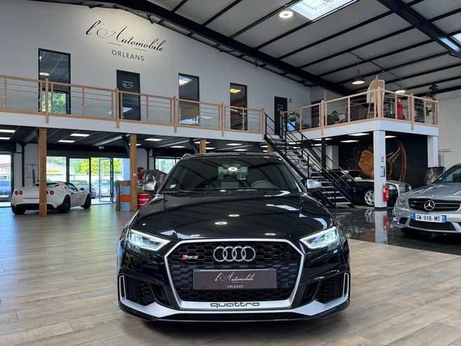 Audi RS3 Sportback 2.5 DAZA QUATTRO S-TRONIC 400C Noir Mtallis de 2017