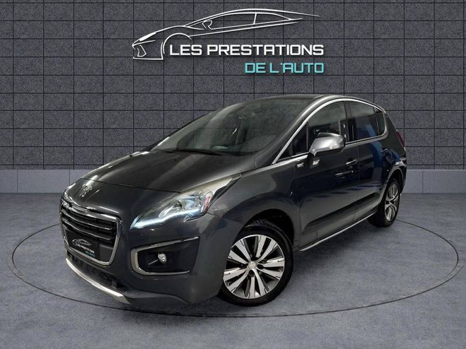 Peugeot 3008 1.2 Puretech Allure S&S GRIS F de 2016