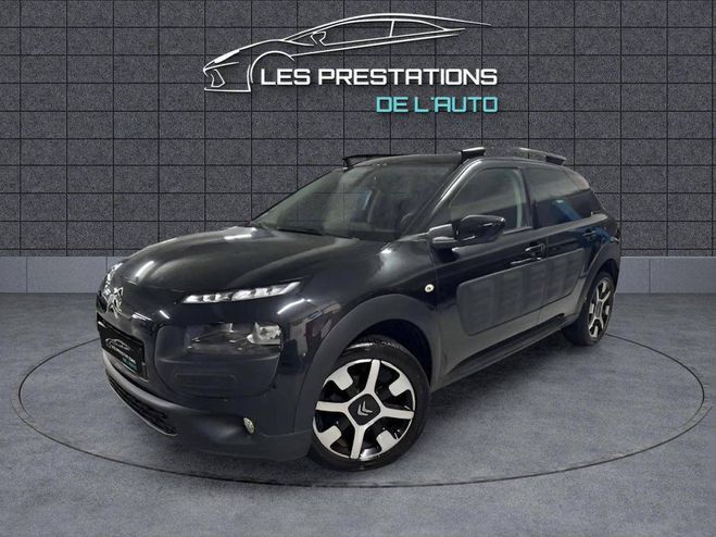 Citroen C4 Cactus PureTech 110 Shine S&S EAT6 NOIR de 2017