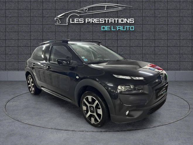 Citroen C4 Cactus PureTech 110 Shine S&S EAT6 NOIR de 2017