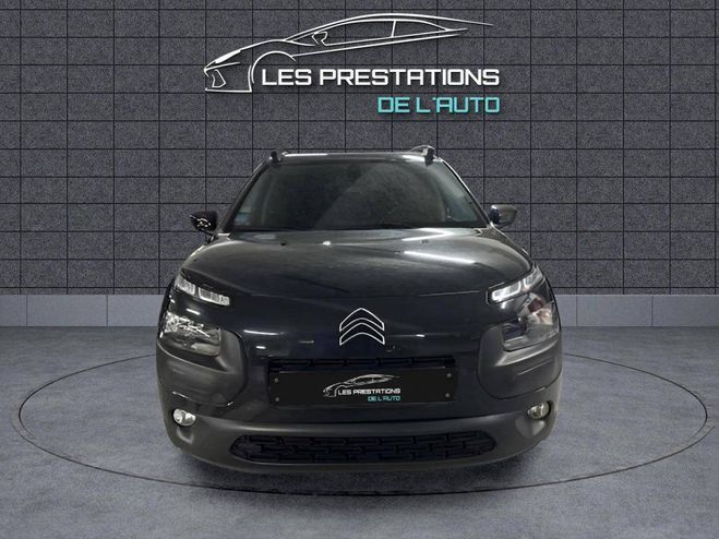 Citroen C4 Cactus PureTech 110 Shine S&S EAT6 NOIR de 2017