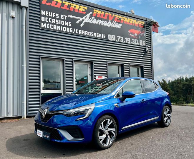 Renault Clio RS V RS-LINE 1.0l tce 100 chv Bleu de 2020