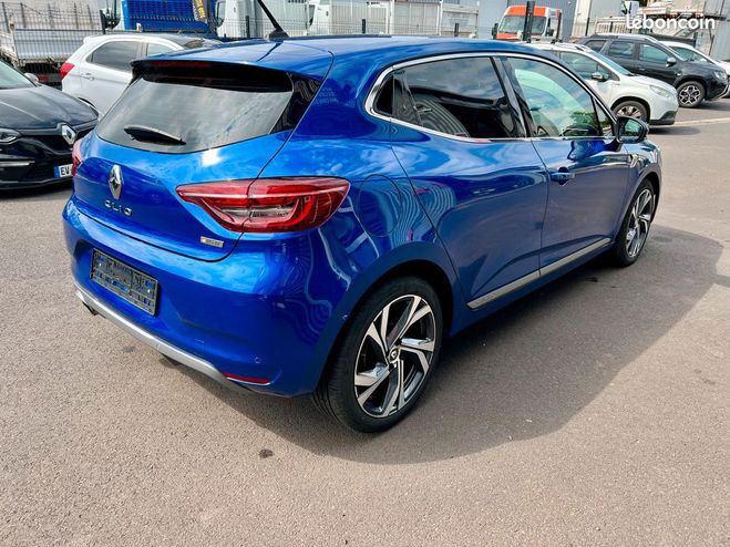 Renault Clio RS V RS-LINE 1.0l tce 100 chv Bleu de 2020