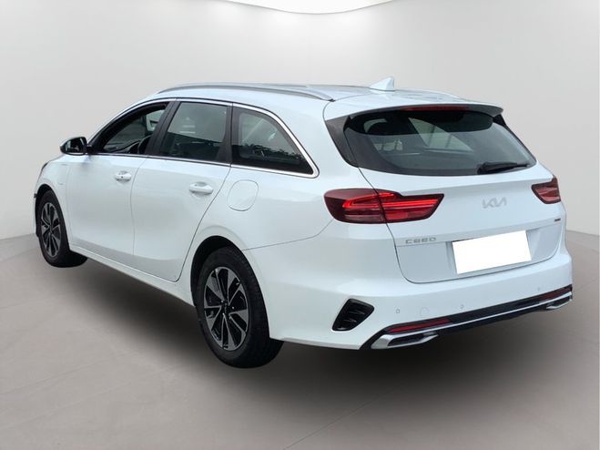 Kia Ceed d SW CEED 1.6 GDi Hybride Rechargeable 1 Blanc de 2022