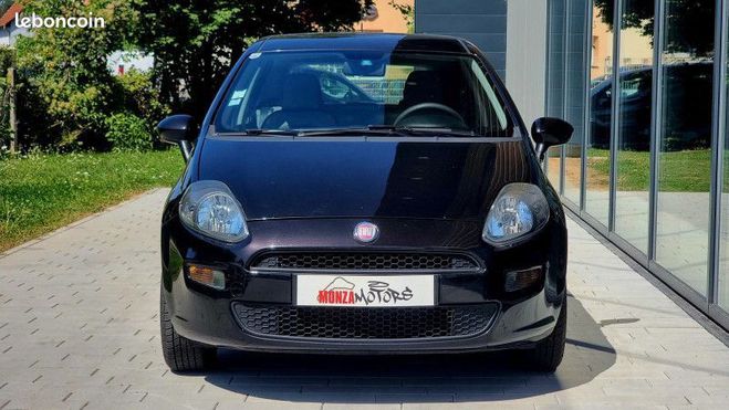Fiat Punto 1.2 8V 69CH LOUNGE 5P Noir de 2012