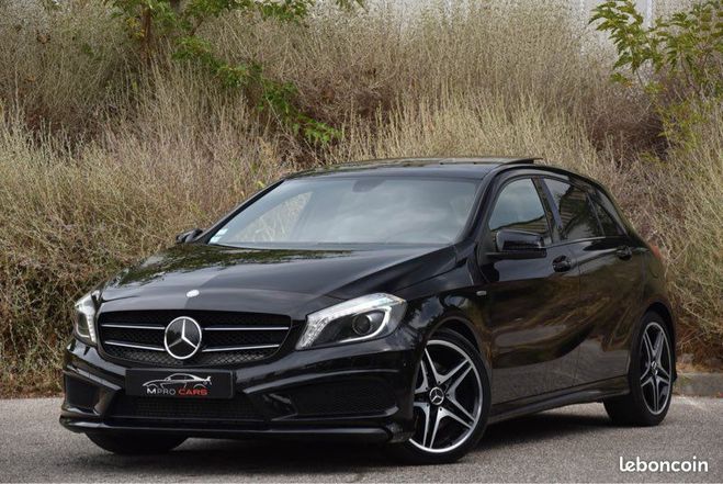 Mercedes Classe B A 220CDI FASCINATION 170ch BV 7G-DCT Noir de 2014