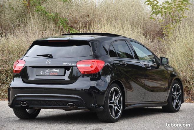 Mercedes Classe B A 220CDI FASCINATION 170ch BV 7G-DCT Noir de 2014