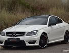 Mercedes Classe C Coupe Sport C63 AMG PACK PERFORMANCE 487 à Mougins (06)
