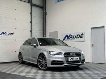  Voir détails -Audi S3 Sportback 2.0 TFSI 300ch S-Tronic Quattr à Chaponost (69)