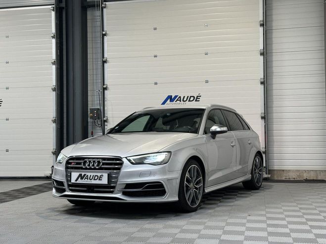 Audi S3 Sportback 2.0 TFSI 300ch S-Tronic Quattr GRIS de 2014