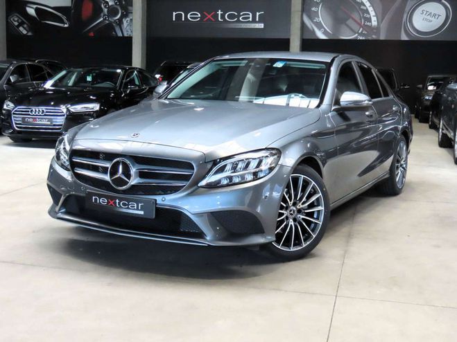 Cliquer pour voir la photo suivante Mercedes Classe C 200 d Berline 9GTRONIC Gris Métallisé de